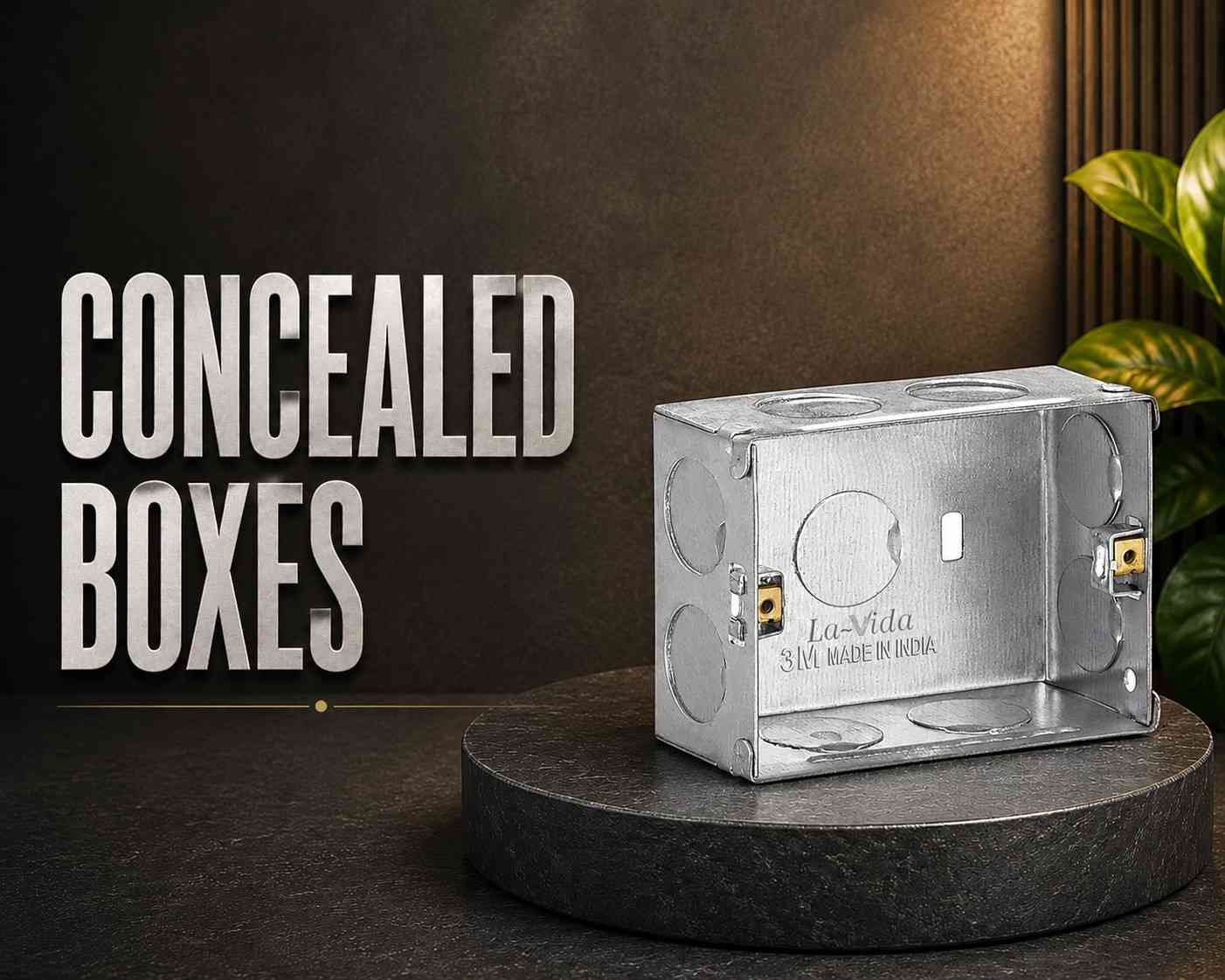 Concealed Boxes