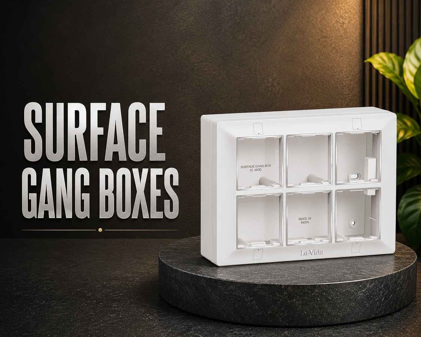 Surface Gang Boxes