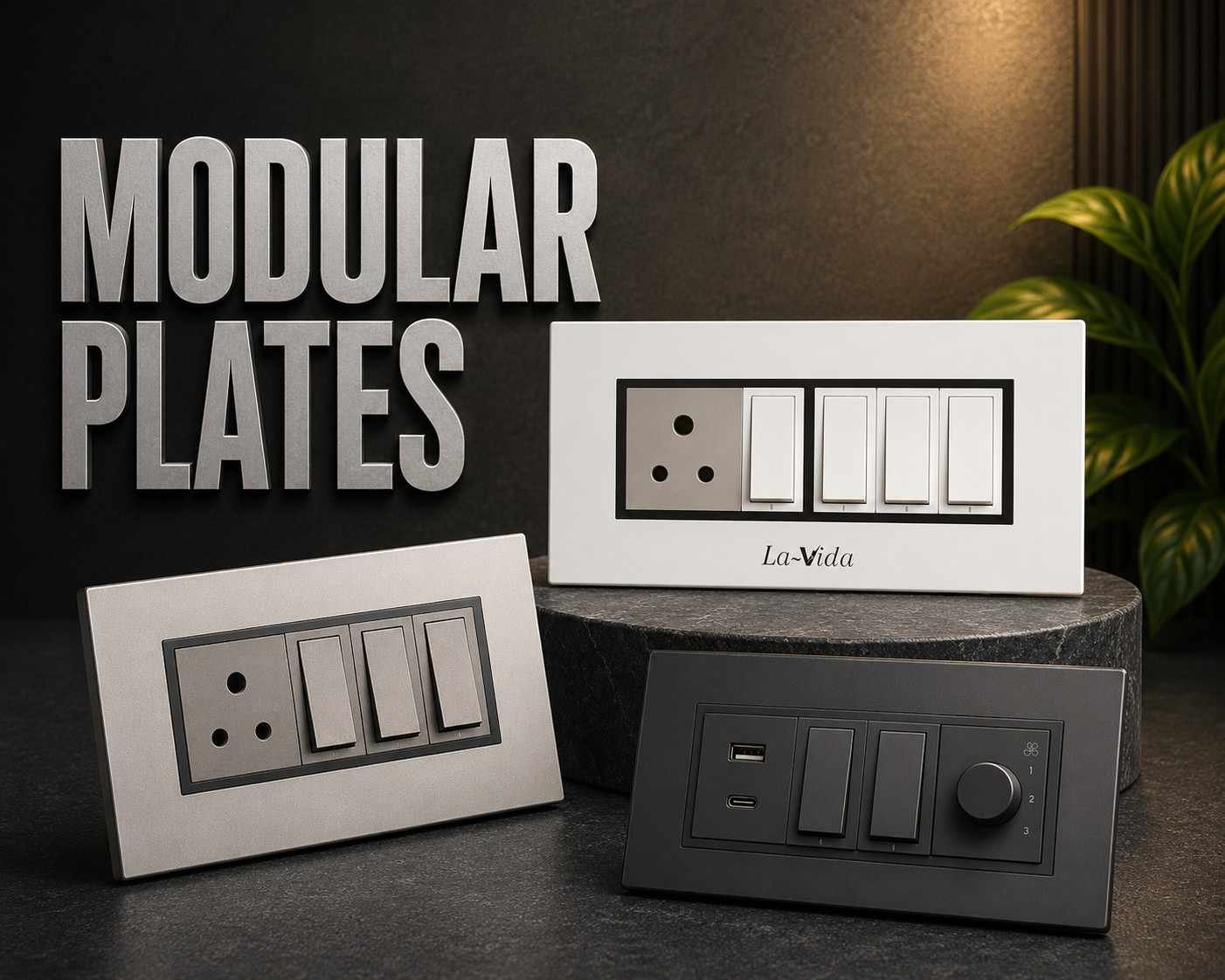 Modular Plates